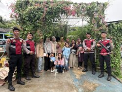 Operasi Lilin Krakatau 2025, Samapta Polres Way Kanan Gelar Patroli di Waterfall