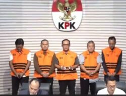 KPK Tetapkan Bupati Lampung Tengah Tersangka Korupsi