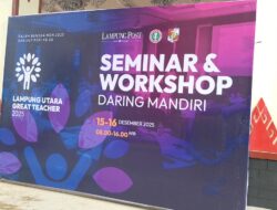 ‎Di Duga Ada Pungli Acara Seminar Great Teacher Daring Mandiri Guru Lampung Utara mengeluh
