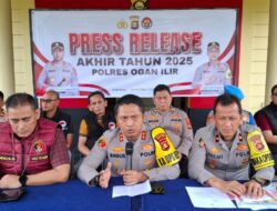Breaking News! Diduga Korupsi Dana Desa, Oknum Kades di Ogan Ilir Ditahan Polisi