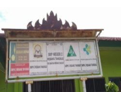 embangunan Program Revitalisasi SMPN 2 Rebang Tangkas Milyaran Rupiah Diduga Cacat Huku