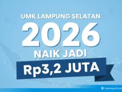 Bupati Keluarkan Surat Edaran Tentang Upah Minimum Kabupaten (UMK) Lampung Selatan 