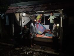 Polsek Banjit Ajak Warga Manfaatkan Layanan 110 di Pos Ronda
