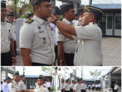 Kalapas Bengkalis,Apresiasi Integritas, Sematkan Pangkat Baru dan Beri Penghargaan Penggagalan Penyelundupan Barang Terlarang