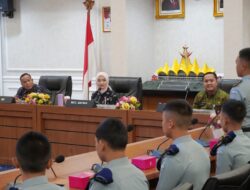 Temui Siswa Krida Nusantara, Wagub Lampung Tekankan Disiplin, Nasionalisme, dan Melek Teknologi