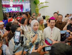 Natal Oikumene Lampung 2025 Jadi Momentum Penguatan Keluarga, Solidaritas, dan Kepedulian Lingkungan