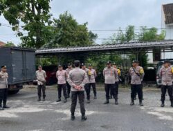 Dorong Peningkatan Pelayanan, Kasatbinmas Gelar Anev Kinerja Bhabinkamtibmas di Polres Way Kanan