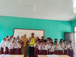 Police Goes To School di Way Kanan, Pelajar SD Dihimbau Jauhi Bullying
