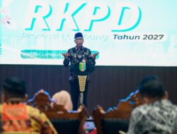 Gubernur Lampung Tekankan Perencanaan Inklusif dalam Penyusunan RKPD 2027
