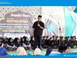 Bupati Lampung Selatan, Menegaskan Peran pondok Pesantren dalam Membentuk Sumber Daya Manusia Unggul