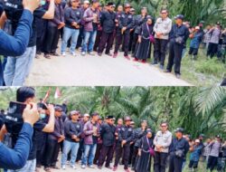 19 Tahun Tidak Memiliki HGU, Perkebunan Kelapa Sawit di Demo