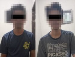 Curat di Way Kanan, Polsek Way Tuba Ringkus Dua Pelaku Curi Enam HP Berbagai Merek di Bandar Sari
