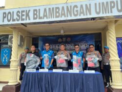 Polisi Bekuk 3 Pencuri Kabel PLN Sepanjang 24,5 Km di Jalinsum Way Kanan, Kerugian Capai Miliaran Rupiah