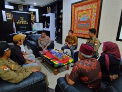 Kapolres Way Kanan Sambut Baik Audensi DPD Topan RI Way Kanan, Kapolres Siap Dukung Program Pemkab Way Kanan 