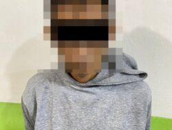 Hendak Kabur Ke Jakarta, Diduga Pelaku Curi Handphone Diringkus Satreskrim Polres Way Kanan