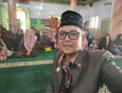 Ketua LAKAM Agam.Mendri S,SH Penceramah Pada Hiling Korban Bencana Banjir