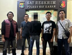 Diduga Cabuli Anak di Bawah Umur, Seorang ABH Diamankan PPA Satreskrim Polres Way Kanan