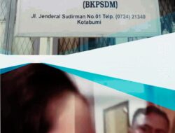 ‎Tanggapan Kepala BKPSDM Kabupaten Lampung Utara Terkait Status Tersangka Oknum P3K Kecamatan Abung Semuli