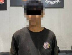 Satreskrim Polres Way Kanan Amankan Pelaku Curi Handphone di Gardu Setia Negara