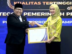 Provinsi Lampung Raih Predikat Kualitas Tertinggi Pada Penilaian Maladministrasi Pelayanan Publik 2025