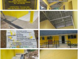 ‎Diduga Berpotensi Merugian Keuangan Negara,Revitalisasi TA.2025 SMPN 4 Abung Selatan Layak Untuk Di Periksa