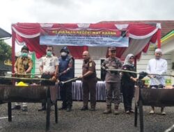 Kejari Way Kanan Musnahkan Barang Bukti 14 Perkara yang Telah Berkekuatan Hukum Tetap (Inkrach)