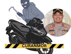 Didik Kurnianto Kapolres Way Kanan Akan Bertindak Tegas Membetuk Timsus Berantas Curanmor yang meresahkan kan masyarakat Waykanan  