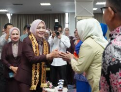 Ketua TP. PKK Provinsi Lampung Tekankan Sinergitas Organisasi Wanita Dukung Pembangunan Daerah
