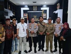 DPD Lembaga Topan RI kabupaten Waykanan Dukung Penuh Polri di Bawah Komando Presiden 