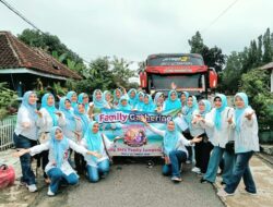 Gathering Family Kampung Baru Kotabumi ke Senaya Beach Kalianda, Pererat Silaturahmi Keluarga