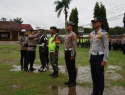 Operasi Keselamatan Krakatau Tahun 2026, Polres Way Kanan Utamakan Tindakan Simpatik Humanis