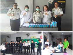 Pastikan Bebas Narkoba, 10 Pegawai dan 10 Warga Binaan Lapas Bengkalis Jalani Tes Urin Mendadak   