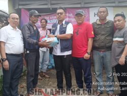 Peduli Korban Banjir, SPPG Pemuda Muhammadiyah Abung Semuli bagikan ratusan Paket Sembako