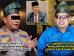 Kapolda Riau dan Kriminalisasi Aktivis, Wilson Lalengke: Ini Kejahatan terhadap Bangsa dan Dunia