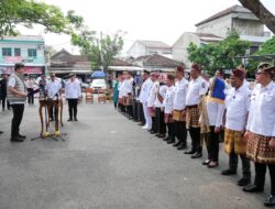 Dilantik di Tengah Pasar, Bupati Egi Ingatkan Pejabat soal Realitas Pengabdian