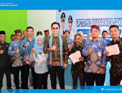 Pemkab Lampung Selatan Hadirkan Layanan Publik Terpadu