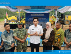 Kabupaten Lampung Selatan kembali dipercaya sebagai salah satu lokasi program strategis nasional