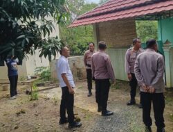 Tingkatkan Pelayanan, Polres Way Kanan Gelar Inspeksi dan Waskat di Polsek Gunung Labuhan