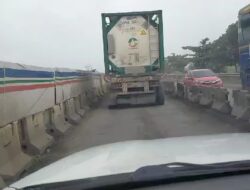 Tidak Layak Bayar! Warga Keluhkan Kondisi Tol Kayuagung-Palembang, Sebut Terburuk di Indonesia