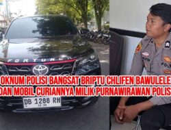 Mobil Mantan Polisi Dicuri Polisi di Kantor Polisi, Didiamkan Polisi: Inilah Potret Paling Bangsat Penegakan Hukum di Indonesia