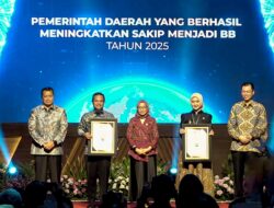 Pemprov Lampung Perkuat Reformasi Birokrasi, SAKIP 2025 Naik ke Predikat BB
