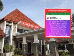 Warganet Tantang Bupati OKI Soal Gaji PPPK Paruh Waktu