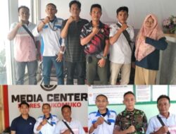 Langkah Tertib Administrasi, PPWI Mukomuko Laporkan Keberadaan ke Tujuh Lembaga Pemerintah