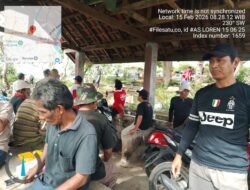 Debi Ardi Aktip Serukan Kekompakan, Lintas RT Gotong Royong Sambut Ramadan di Talang Bandung