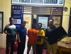 Curi Motor dan Bahan Sembako, Polsek Gunung Labuhan Ringkus Diduga Pelaku Curat Rumah Kosong di Bengkulu Tengah