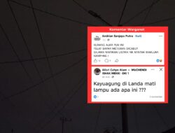 Kayuagung Gelap Gulita, Warga Luapkan Kemarahan dan Kekecewaan di Medsos Akibat Listrik Padam Berjam-jam
