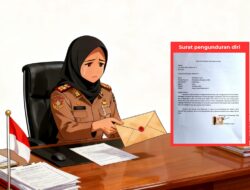 Setelah Viral, Sekdes Pedamaran 4 Klarifikasi Pengunduran Diri, Warga Mengaku Tak Tahu