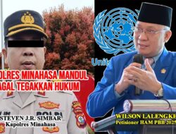 Terkait Mobil Mantan Polisi Dicuri Polisi di Kantor Polisi, Kapolres Minahasa Mandul Gagal Tegakkan Hukum