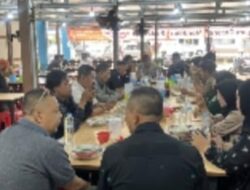 Polda Kalbar Ajak Awak Media Ngopi Bareng Kawal Harmoni Hari Raya Imlek dan Bulan Suci Ramadhan