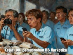 Hilangnya Transparansi dalam Pemusnahan Narkoba di OKI, Publik: Ada yang Disembunyikan?